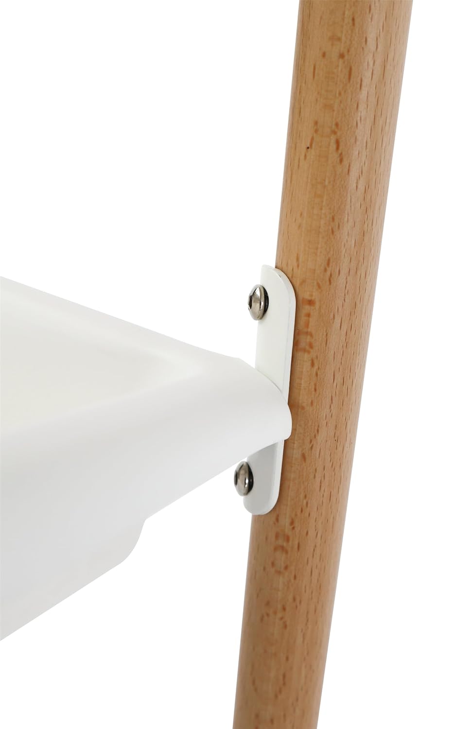 babyGO ChangMe moderner Wickeltisch aus Buchenholz - Perfekte Babyzimmer Ausstattung für bequemen Wi