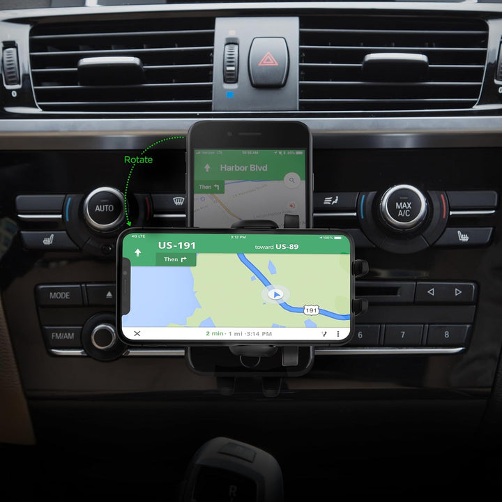 iOttie Easy One Touch 5 CD Slot Mount - Universal KFZ Handyhalterung für iPhone, Google, Samsung, Mo