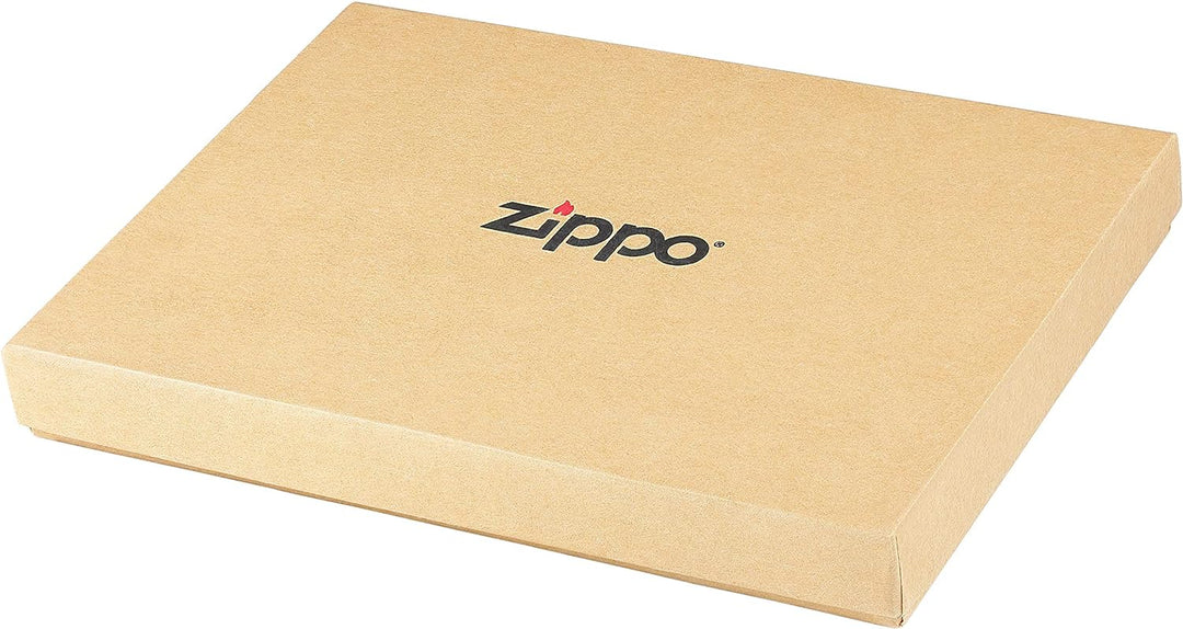 Zippo Herren Nappa Kreditkarten-Geldbörse Schwarz Geldbörse Schwarz (Schwarz)