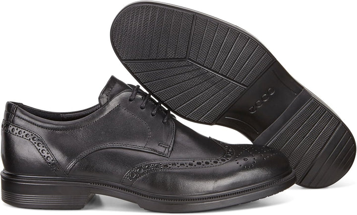 ECCO Herren Lisbon Oxford 41 EU Schwarz, 41 EU Schwarz