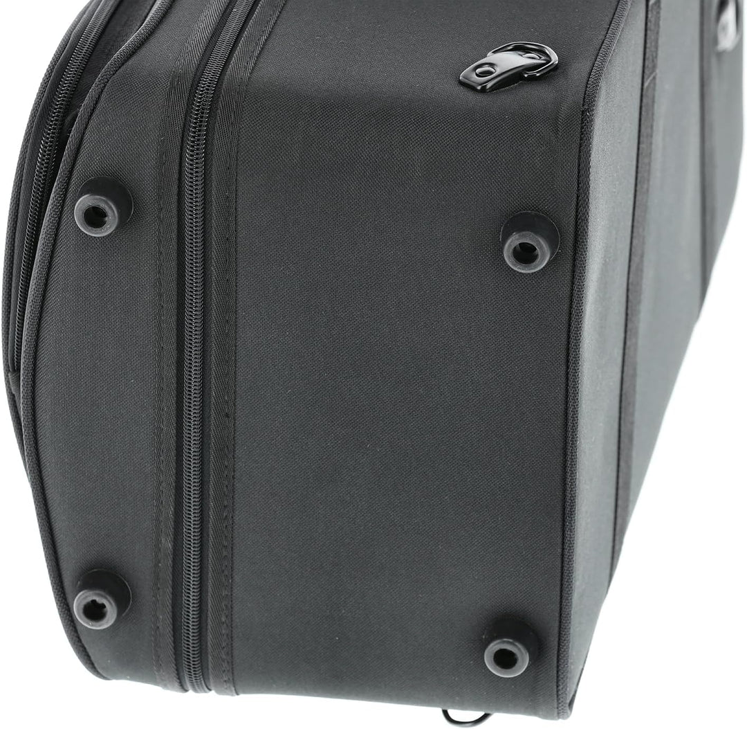 Gewa 708320 Trompeten Koffer Compact, schwarz Koffer Compact schwarz, Koffer Compact schwarz