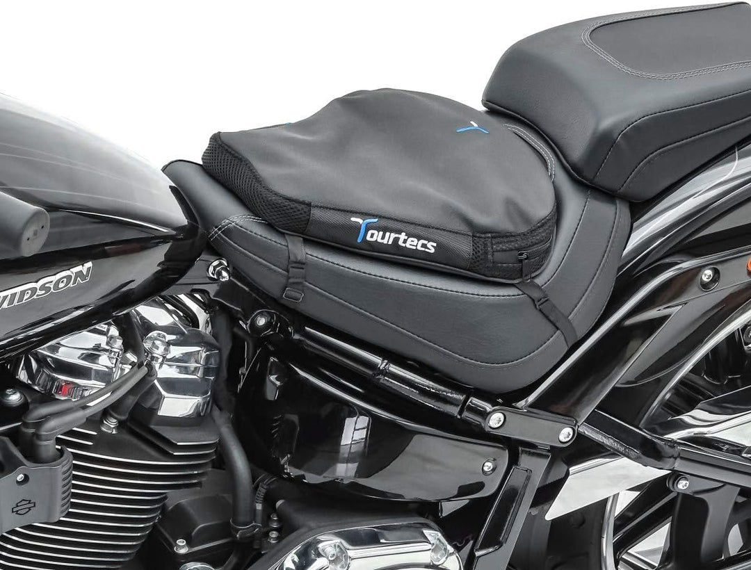 Komfort Sitzkissen/Luftkissen Kompatibel für Vespa 946 / GTS 125 Air Deluxe M schwarz
