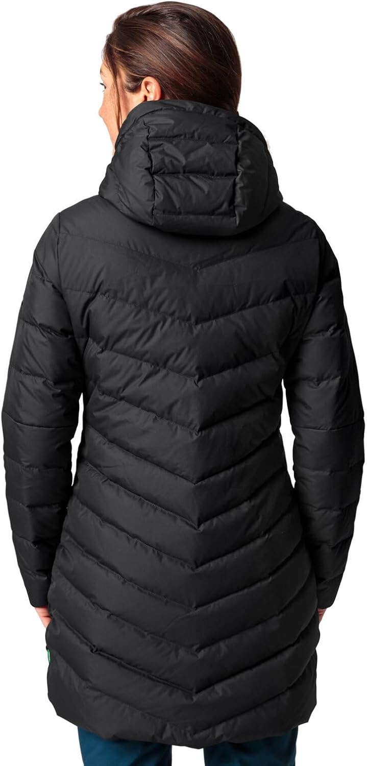 VAUDE Jacken Women's Annecy Down Coat 42 black uni, 42 black uni