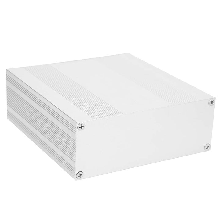Diy Elektronik Gehäuse Aluminium Projektbox für Die Wärmeableitung Aluminiumgehäuse Von Elektronisch