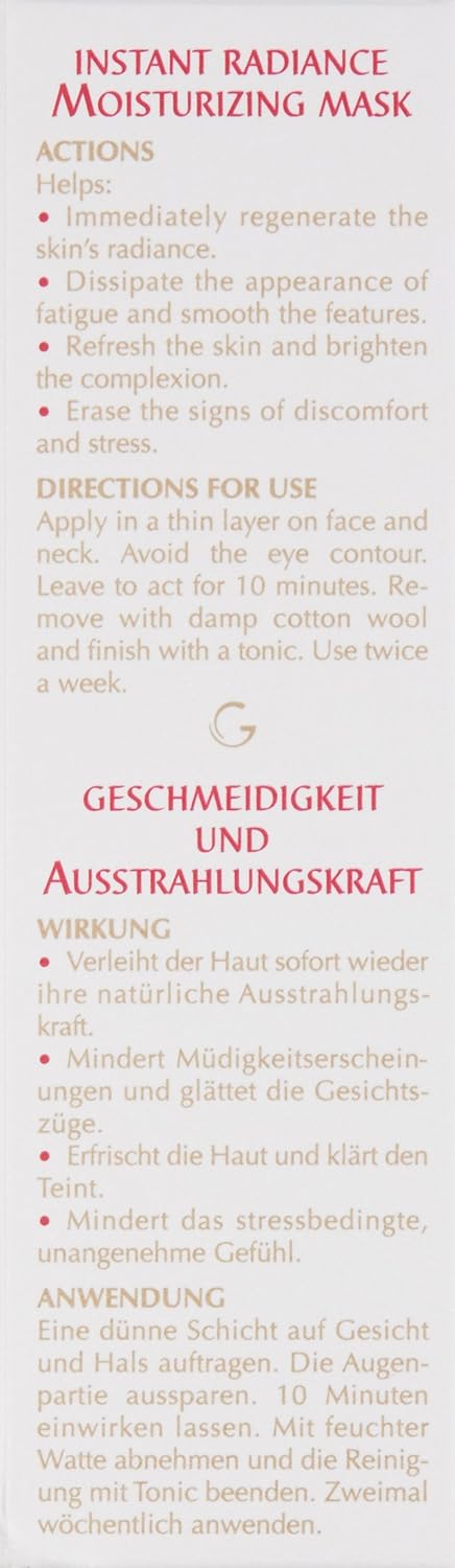 Guinot Masque Essentiel Nutrition Confort Mask,1er Pack (1 x 50 ml) 50 ml (1er Pack), 50 ml (1er Pac