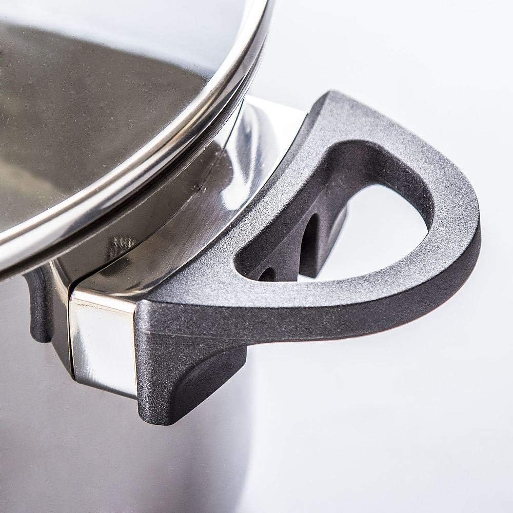 AMBITION Kochtopf mit Deckel VIKOS 5,8L Topf Suppentopf Gemüsetopf Kartoffeltopf Sossentopf Edelstah