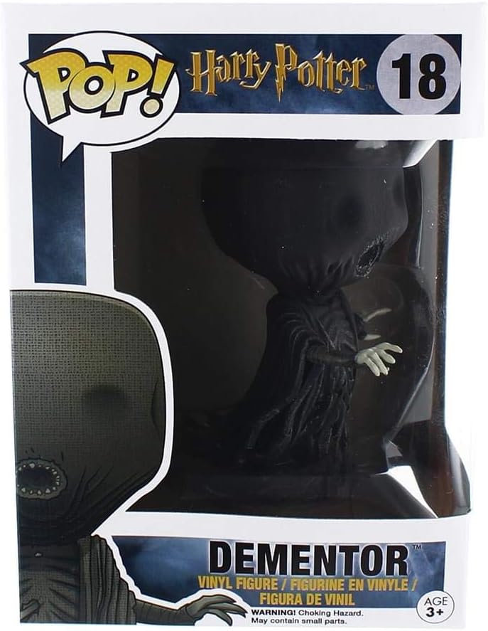 Funko Pop! Movies: Harry Potter - Dementor - Vinyl-Sammelfigur - Geschenkidee - Offizielle Handelswa