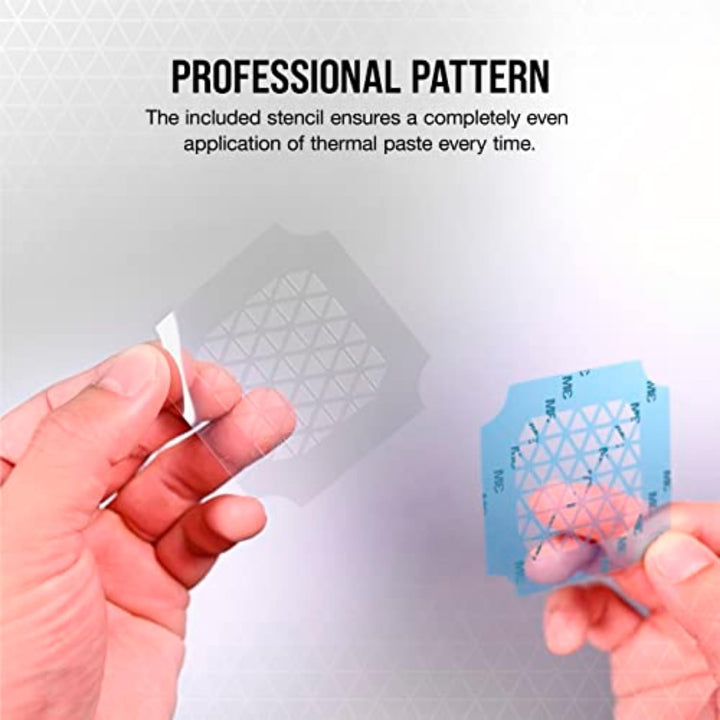 Corsair XTM70 Extrem leistungsstarke Wärmeleitpaste, 3 g für Intel- und AMD-Prozessoren bis zu 250 W