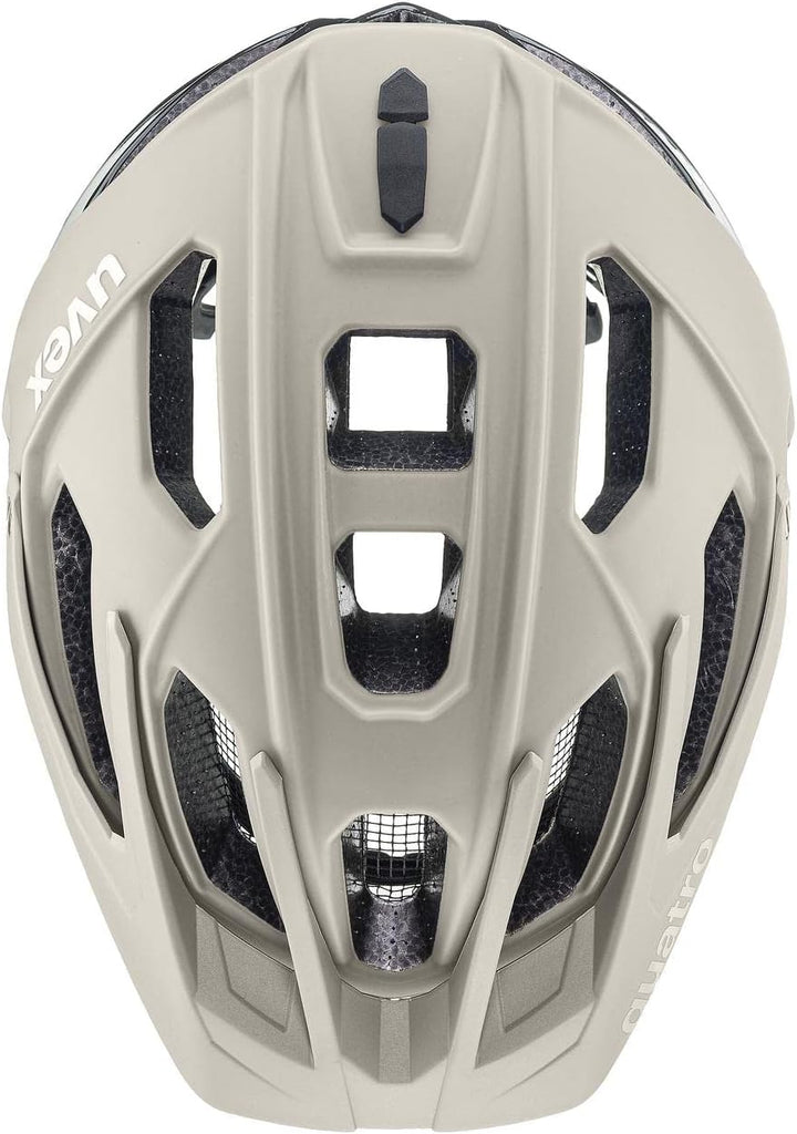 Uvex Quatro CC All Mountain Enduro MTB Fahrrad Helm matt Oak braun 2024 52-57 cm, 52-57 cm