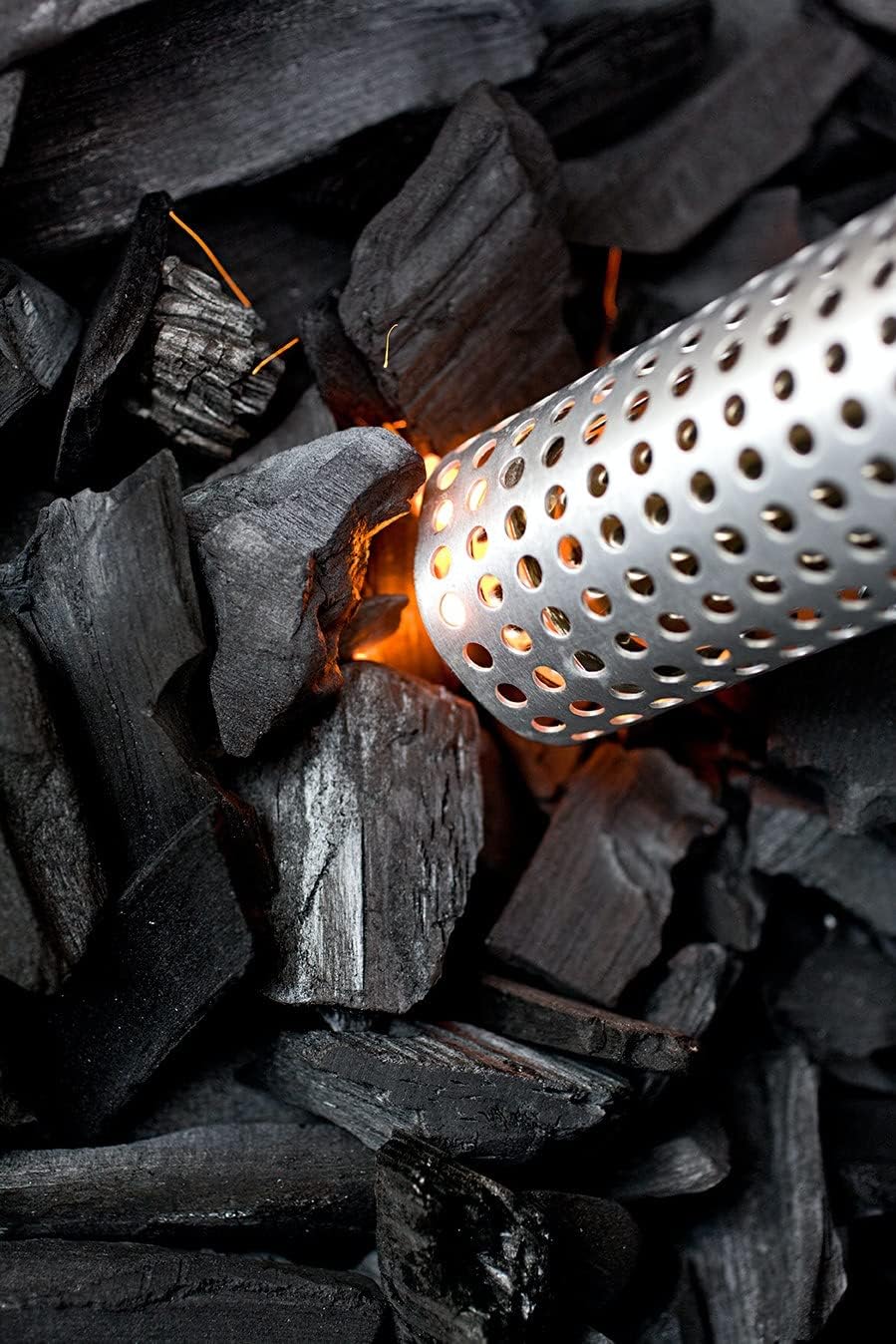 Looftlighter elektrischer Grillanzünder, Holzkohleanzünder innerhalb von 60 sek
