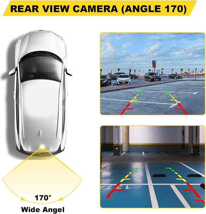 1080P Auto Kofferraumgriff Rückfahrkamera für A4L A5 A3 Q3 Q5 RS6 P-a-t T-g-n J-e-a S-a-n L-a-d S-k-