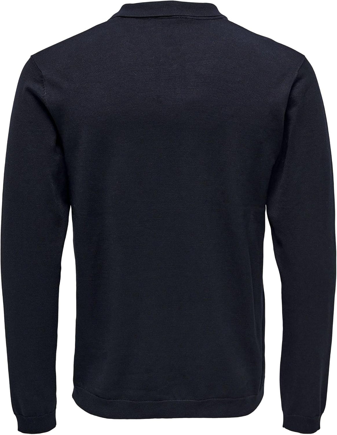 Only & Sons Male Polo ONSWYLER Pullover M Dark Navy, M Dark Navy
