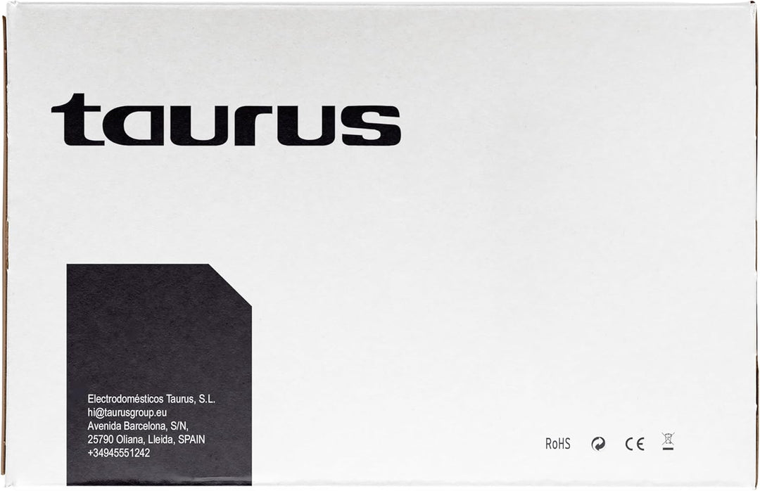 Taurus Retro Design II Toaster, Koralle, 950 W, 2 Schlitze 135 x 35 mm, 7 Stufen, 3 Funktionen, Gehä