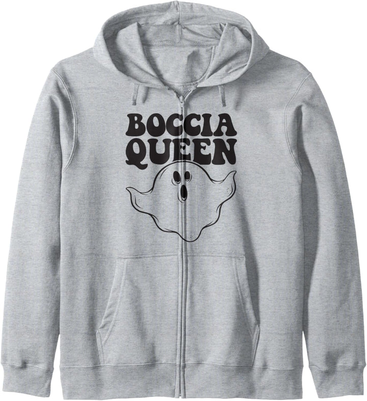 Boccia Queen Boulekugel Halloween Kostüm Boule Boccia Kapuzenjacke
