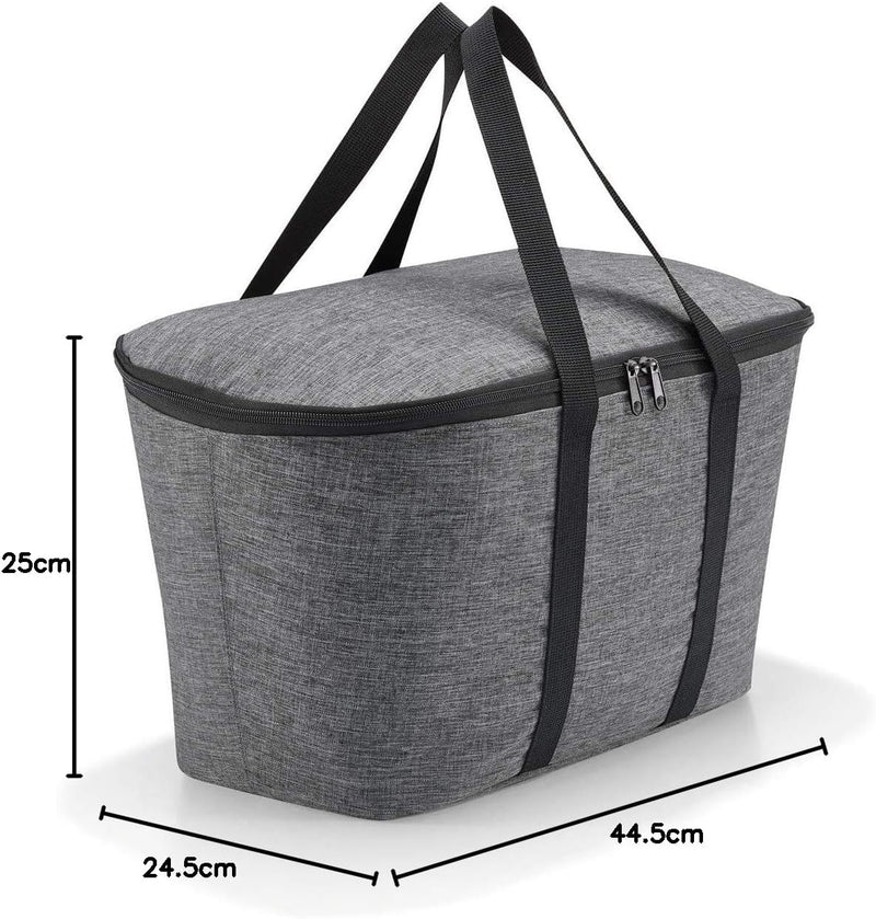 coolerbag Twist Silver