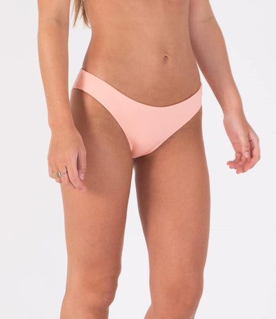 Hurley Damen W Moderate Bikini BTM Bikini Bottoms M Habanero-rot, M Habanero-rot