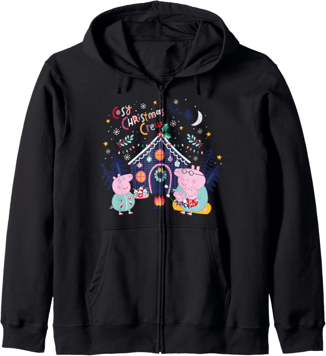 Peppa Pig Cozy Weihnachten Kapuzenjacke