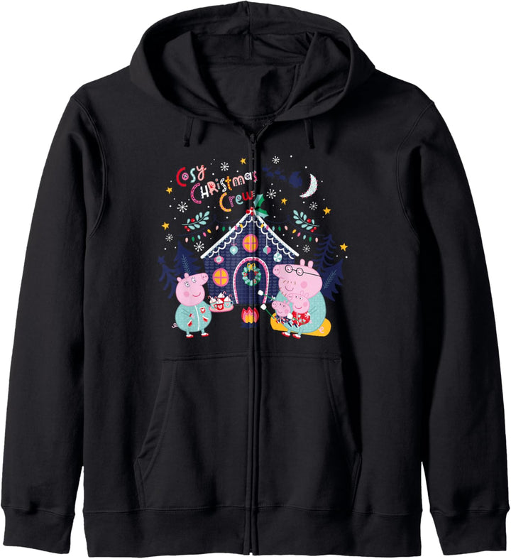 Peppa Pig Cozy Weihnachten Kapuzenjacke