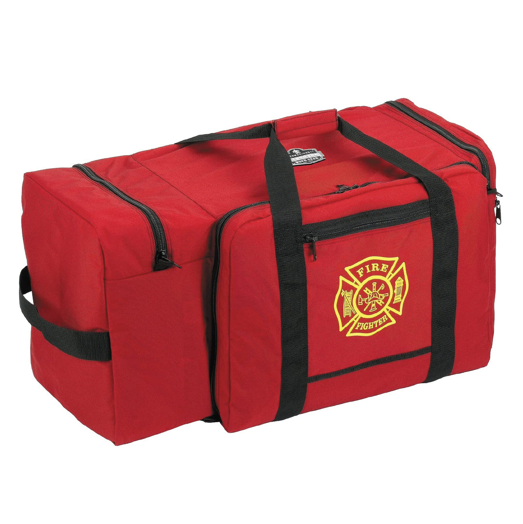 Ergodyne Arsenal 5005P Grosse Feuerwehr-Rettungs-Tasche aus Polyester mit Schultergurt und Helmtasch