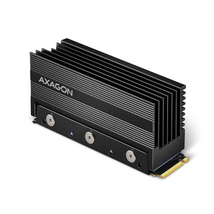 AXAGON CLR-M2XL passiv - M.2 SSD, 2280 - Aluminium-Heatspreader mit Kühlrippen