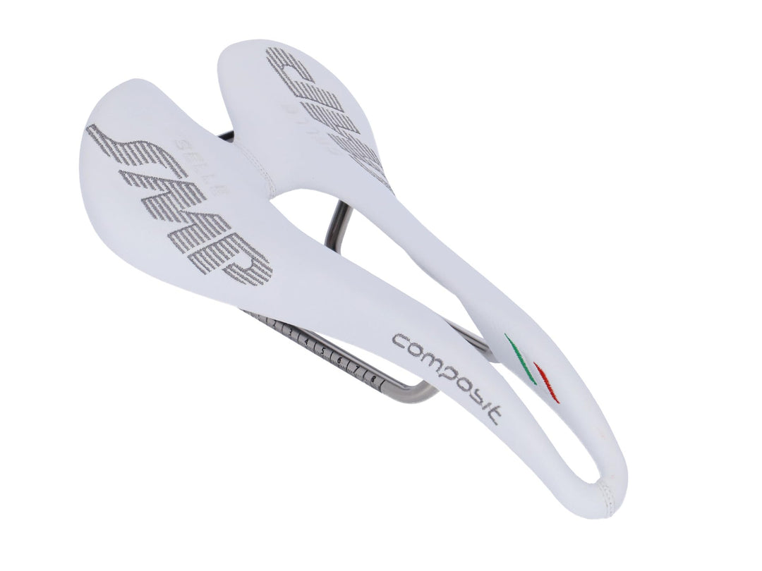 SMP Composit Sattel Fahrrad Weiss, Weiss