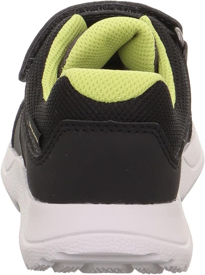 Superfit Jungen Rush Leicht Gefütterte Gore-tex Sneaker, Grau Hellgrün 2000