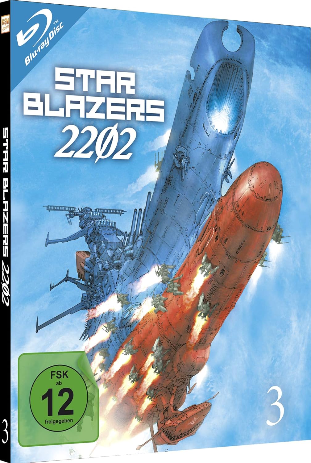 Star Blazers 2202 - Space Battleship Yamato - Vol. 3, DVD