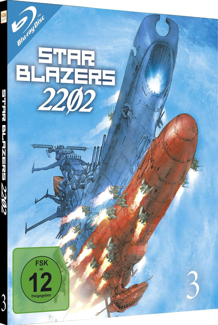 Star Blazers 2202 - Space Battleship Yamato - Vol. 3, DVD