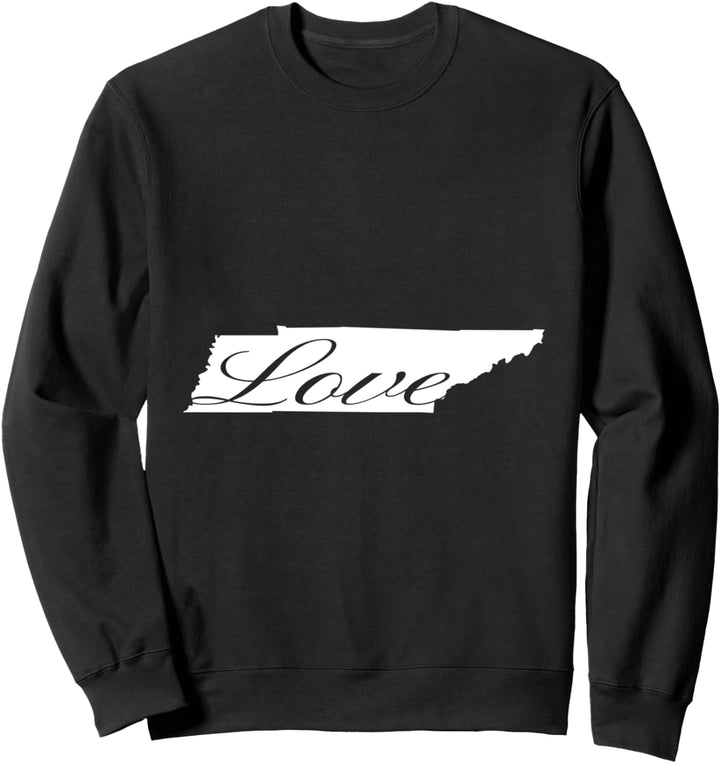 Tennessee Cursive Love State Pride Sweatshirt