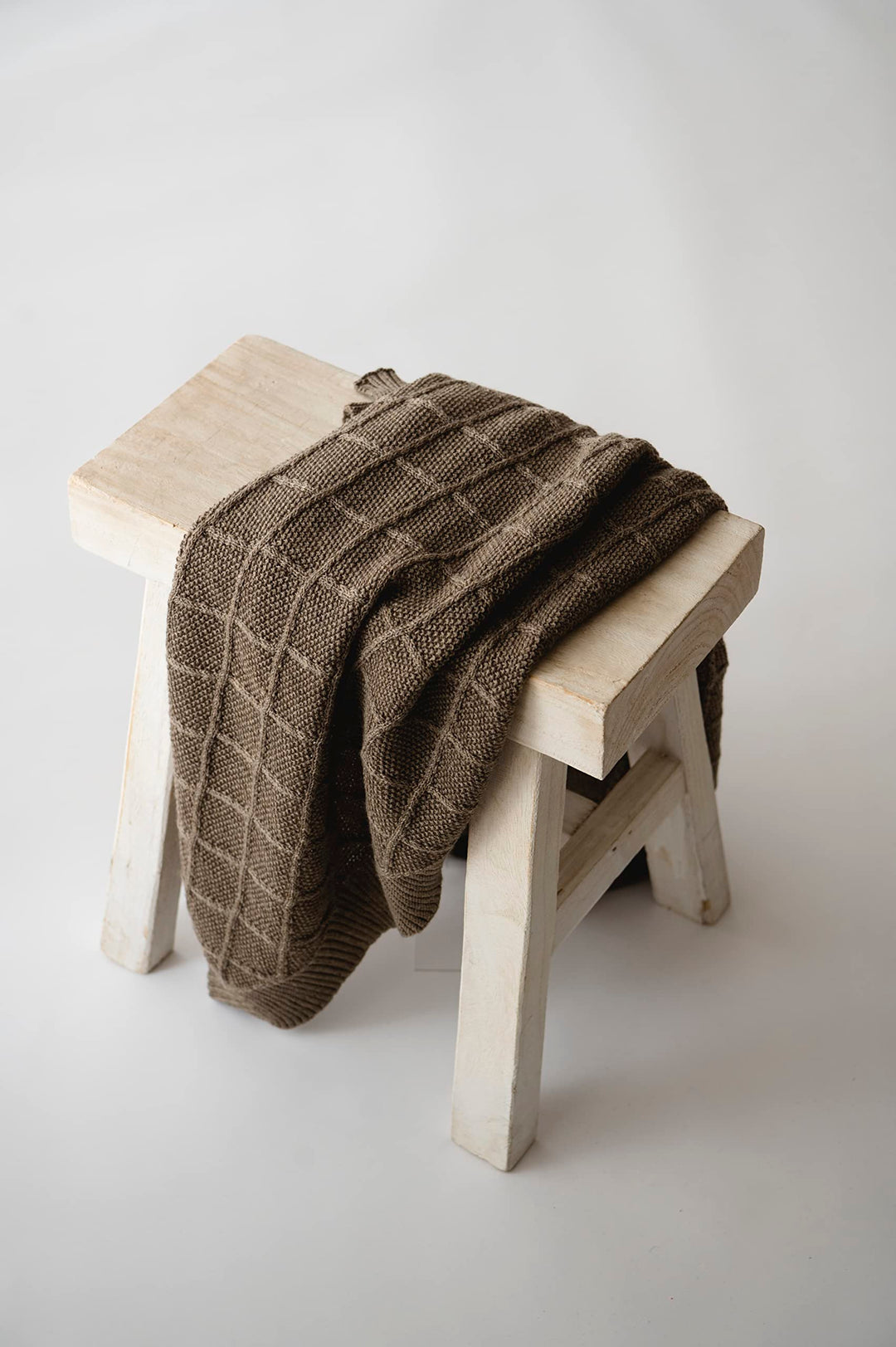 Kaiser 65217391 Wool - Babydecke Strick 100% Merino Wolle, atmungsaktive Babydecke, Ganzjährig, Neug