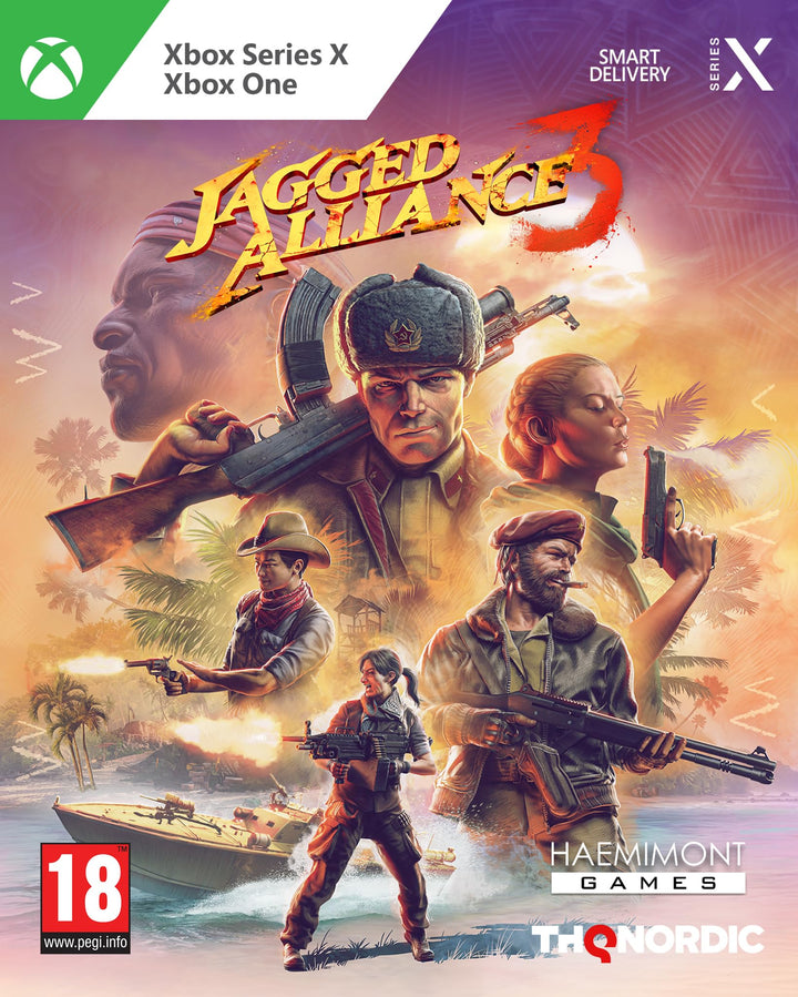 Jagged Alliance 3 (100% UNCUT) (Deutsche Verpackung)