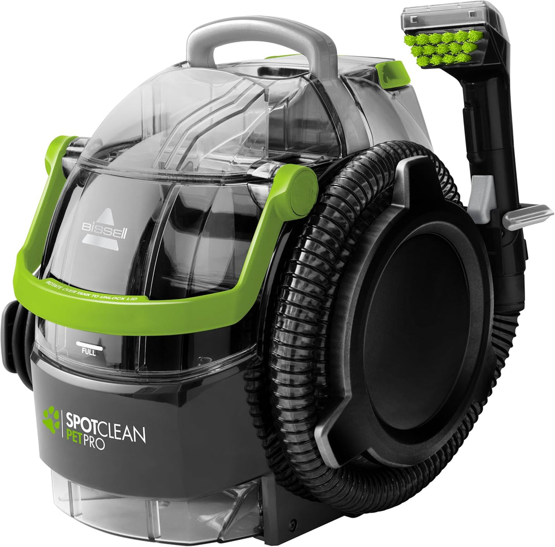 BISSELL SpotClean Pet Pro | Pet Spezial-Fleckenreiniger für mehrere Oberflächen | Ideal für Teppiche