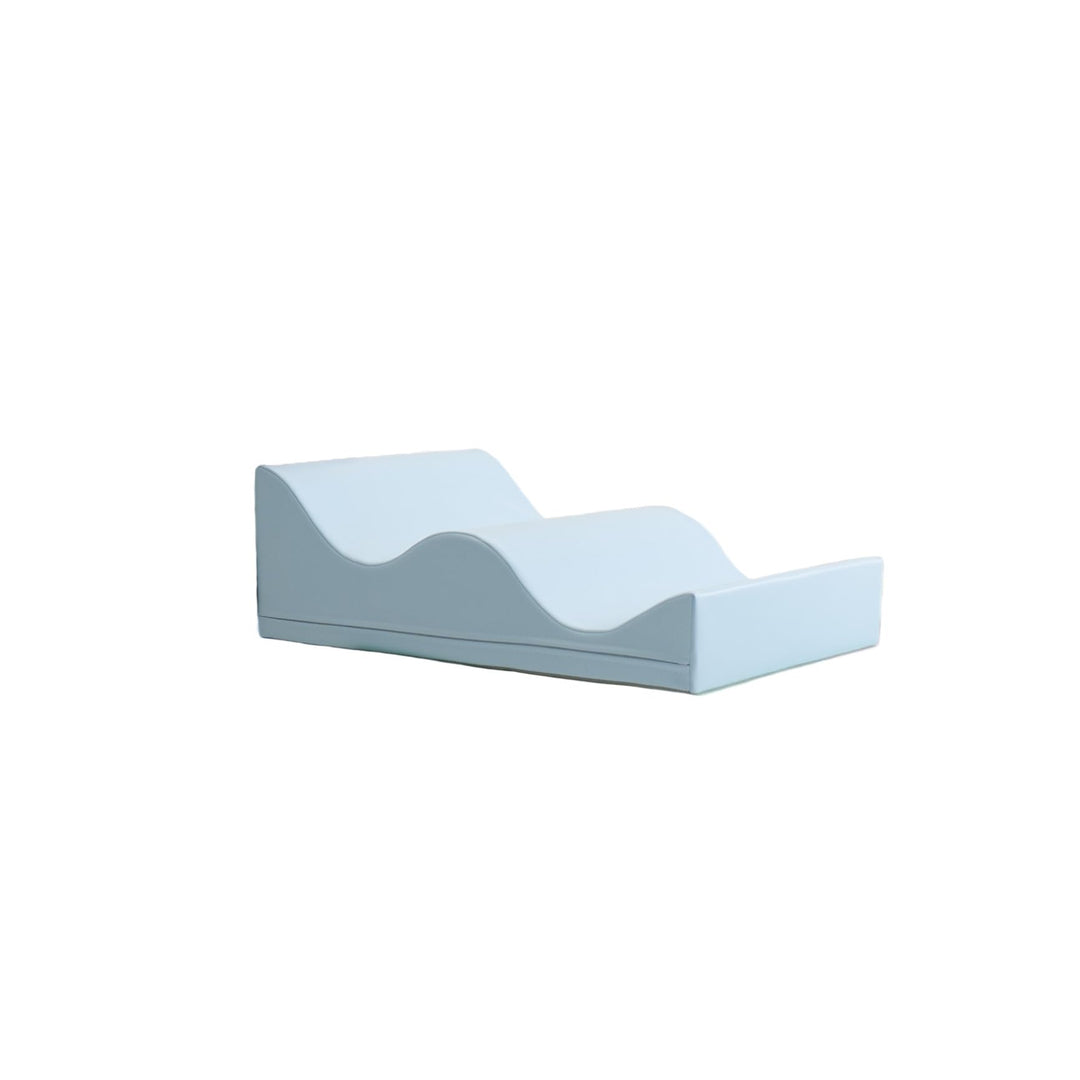 IGLU Soft Play Shape Wave Schaumstoffblock für Krabbel- und Kletterentwicklung für Baby und Kleinkin