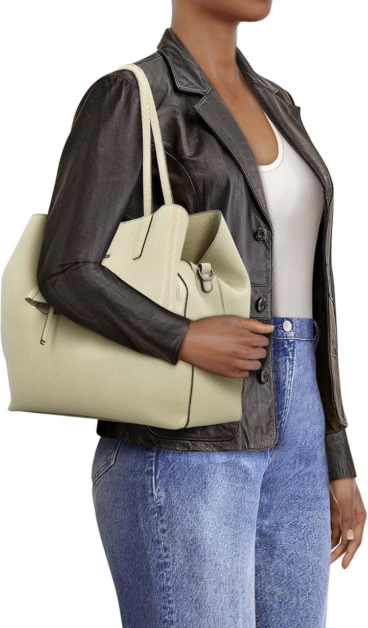Picard Damen Shopper ATTITUDE aus Recyceltes Pu Mittel | mit Reissverschluss | Shopper | Alltag, Aus