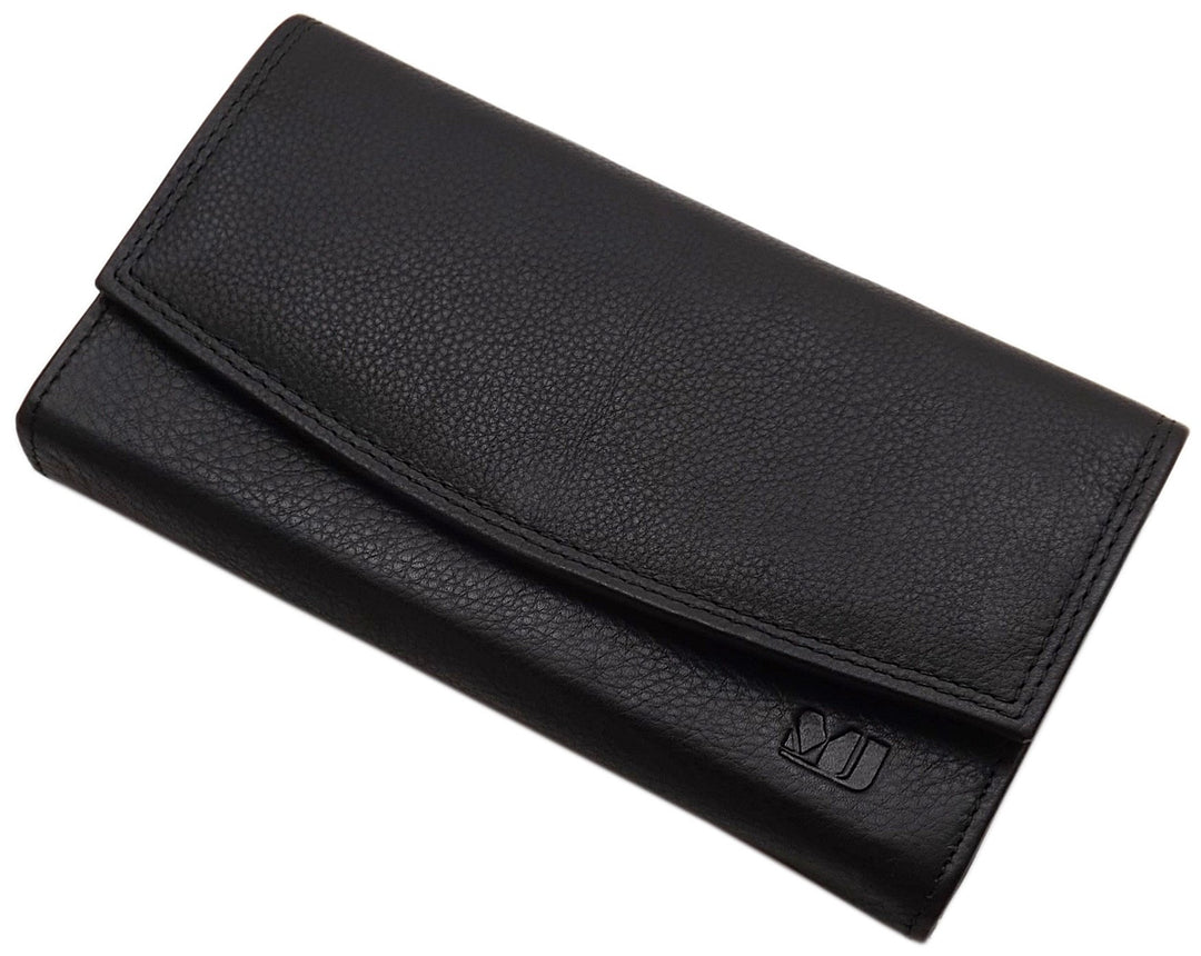 myledershop Echt Kalbsleder Kellnerbörse/Geldbörse/Geldbeutel/Portemonnaie/Portmonaise/Geldtasche/Po