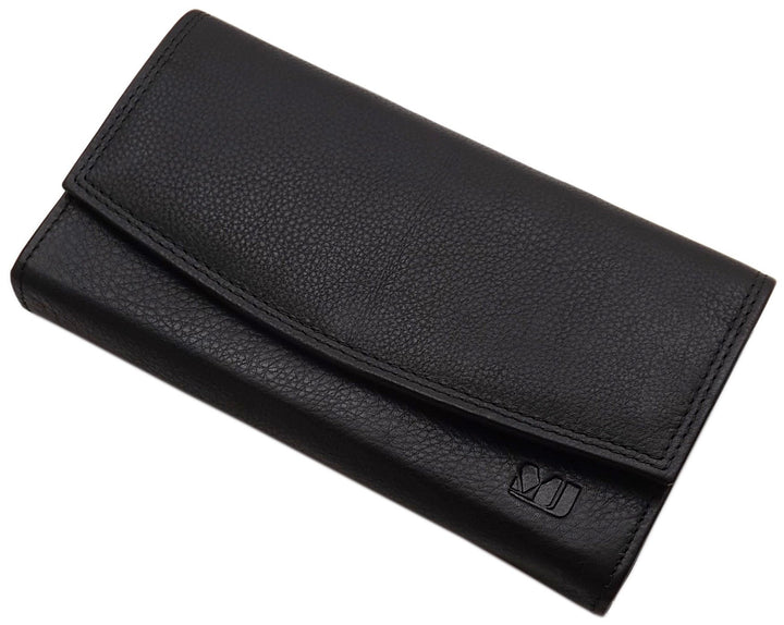 myledershop Echt Kalbsleder Kellnerbörse/Geldbörse/Geldbeutel/Portemonnaie/Portmonaise/Geldtasche/Po