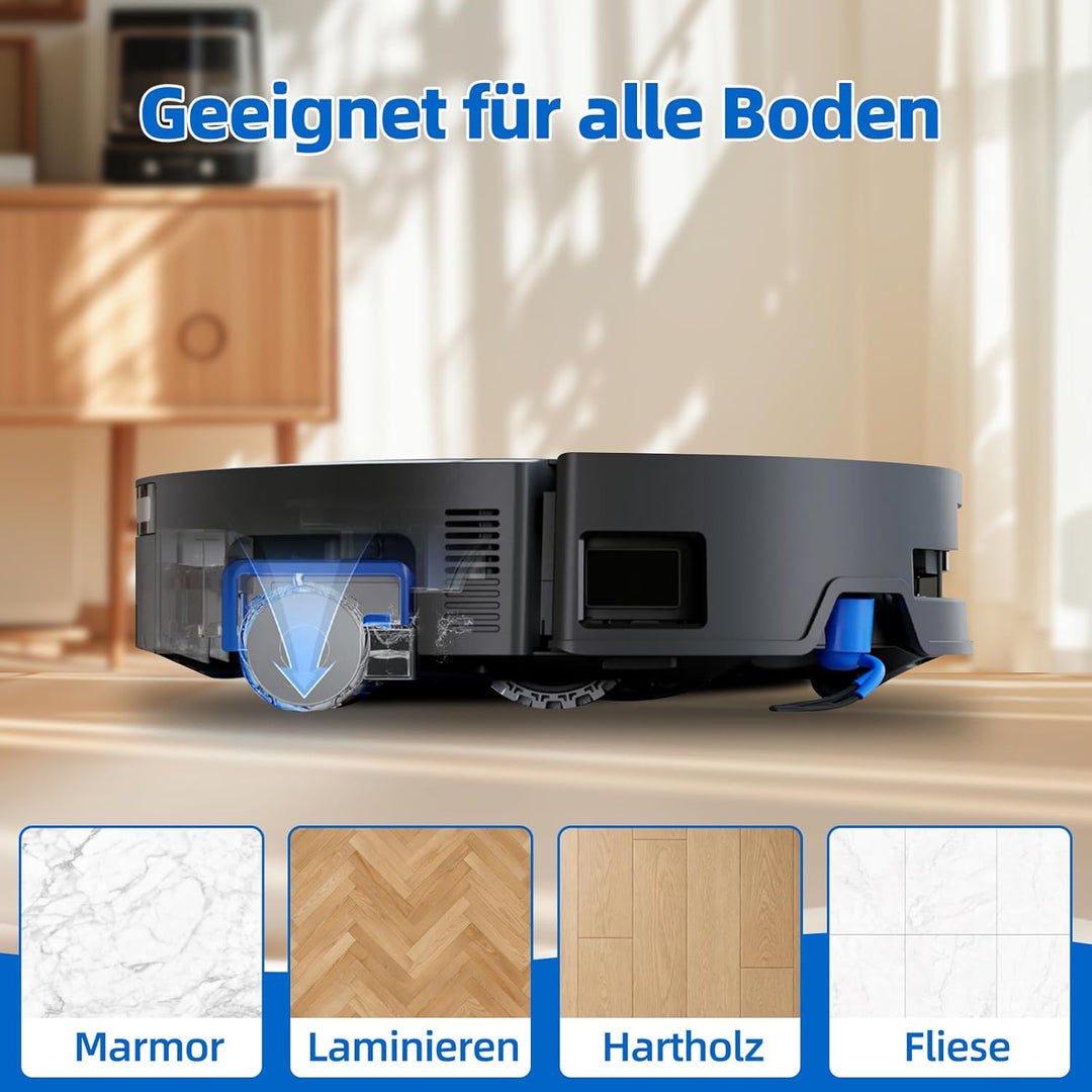 1000 ml Reinigungslösung für ECOVACS DEEBOT X11 Omni / X9 PRO OMNI /X8 PRO OMNI /X5 PRO OMNI /X2 OMN