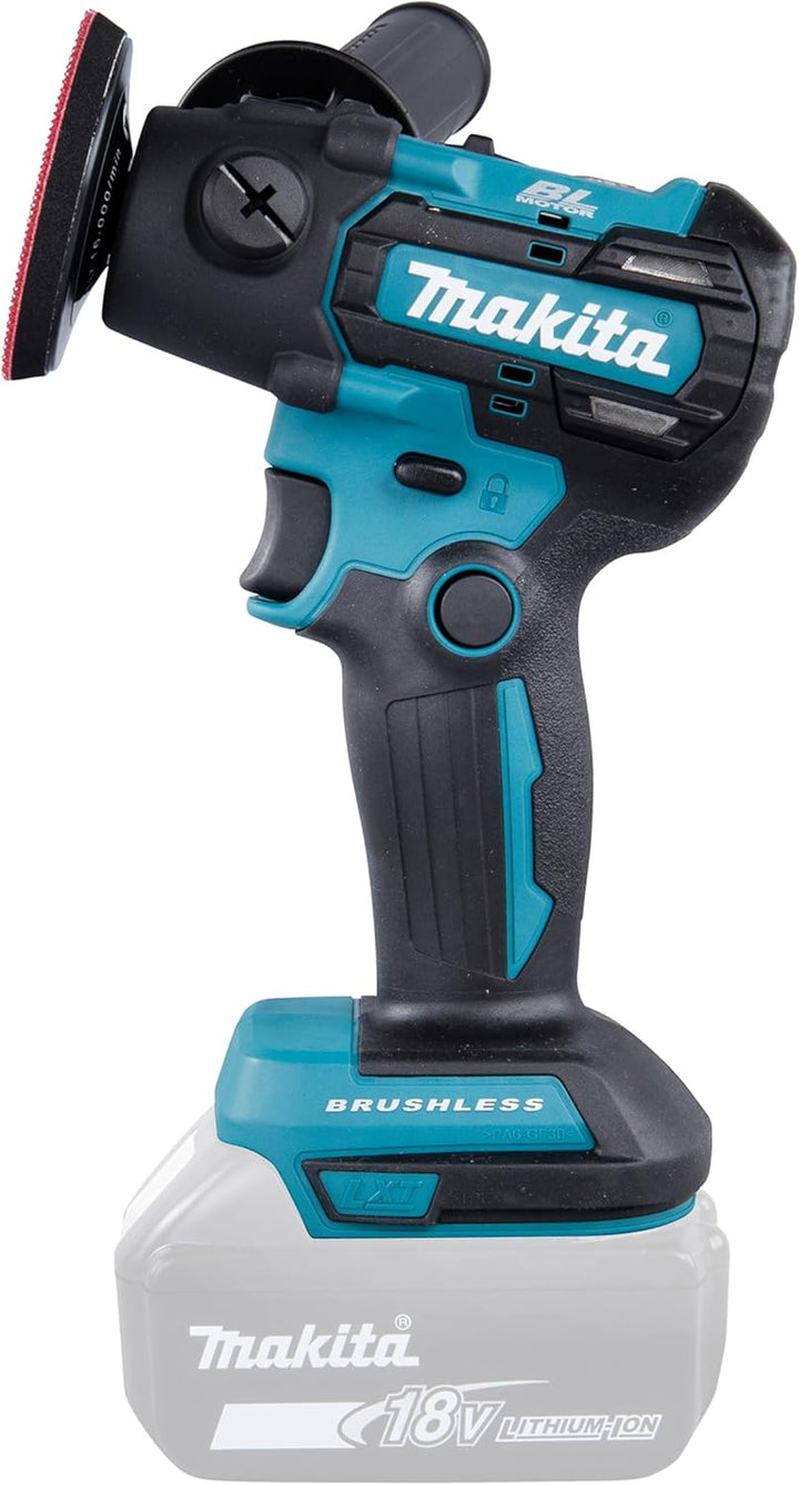 Makita DPV300Z Akku-Schleifer und -Polierer 18V (ohne Akku, ohne Ladegerät),