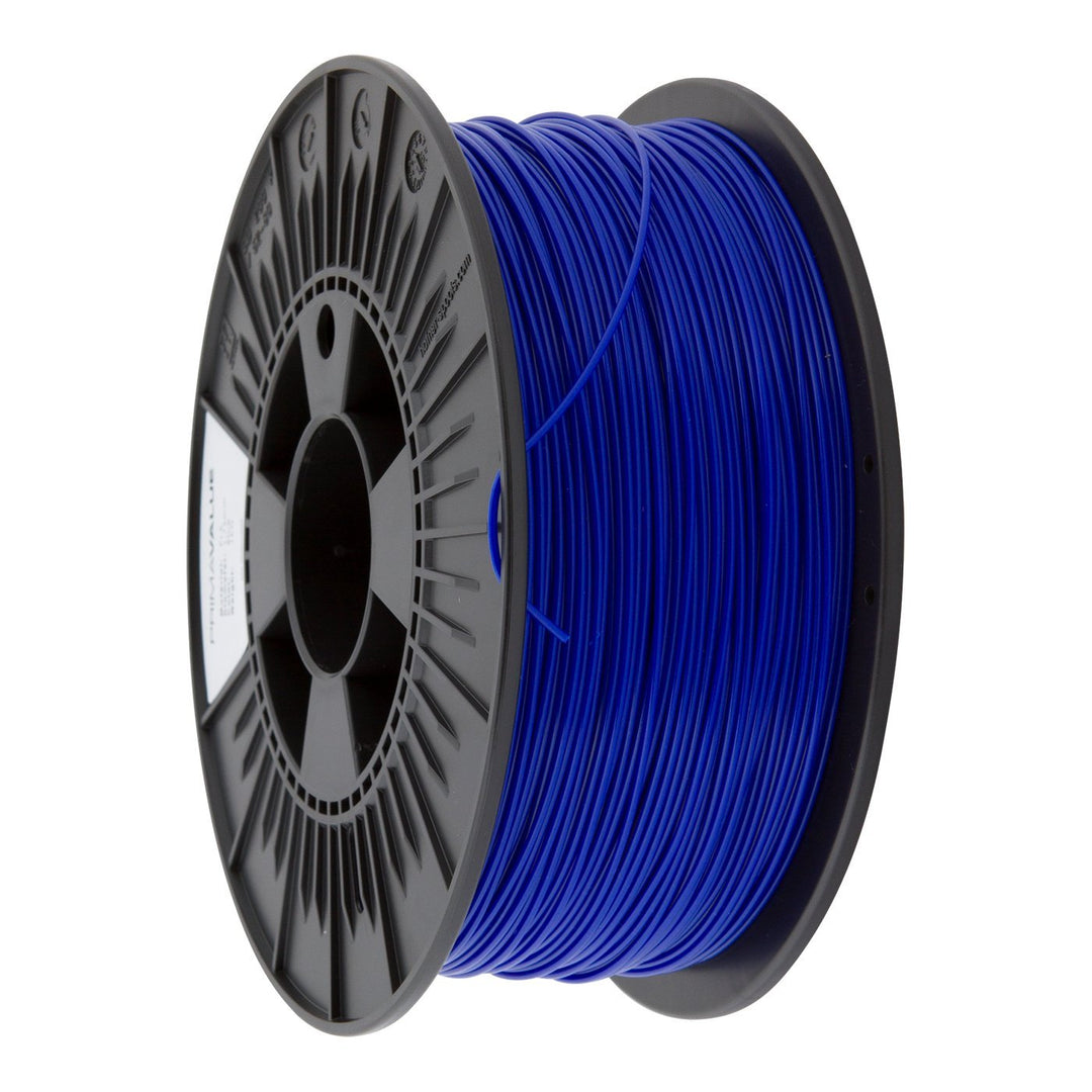 PrimaCreator PrimaValue 3D Drucker Filament - PLA - 1,75 mm - 1 kg - Blau 1,75 mm - 1 kg Blau, 1,75