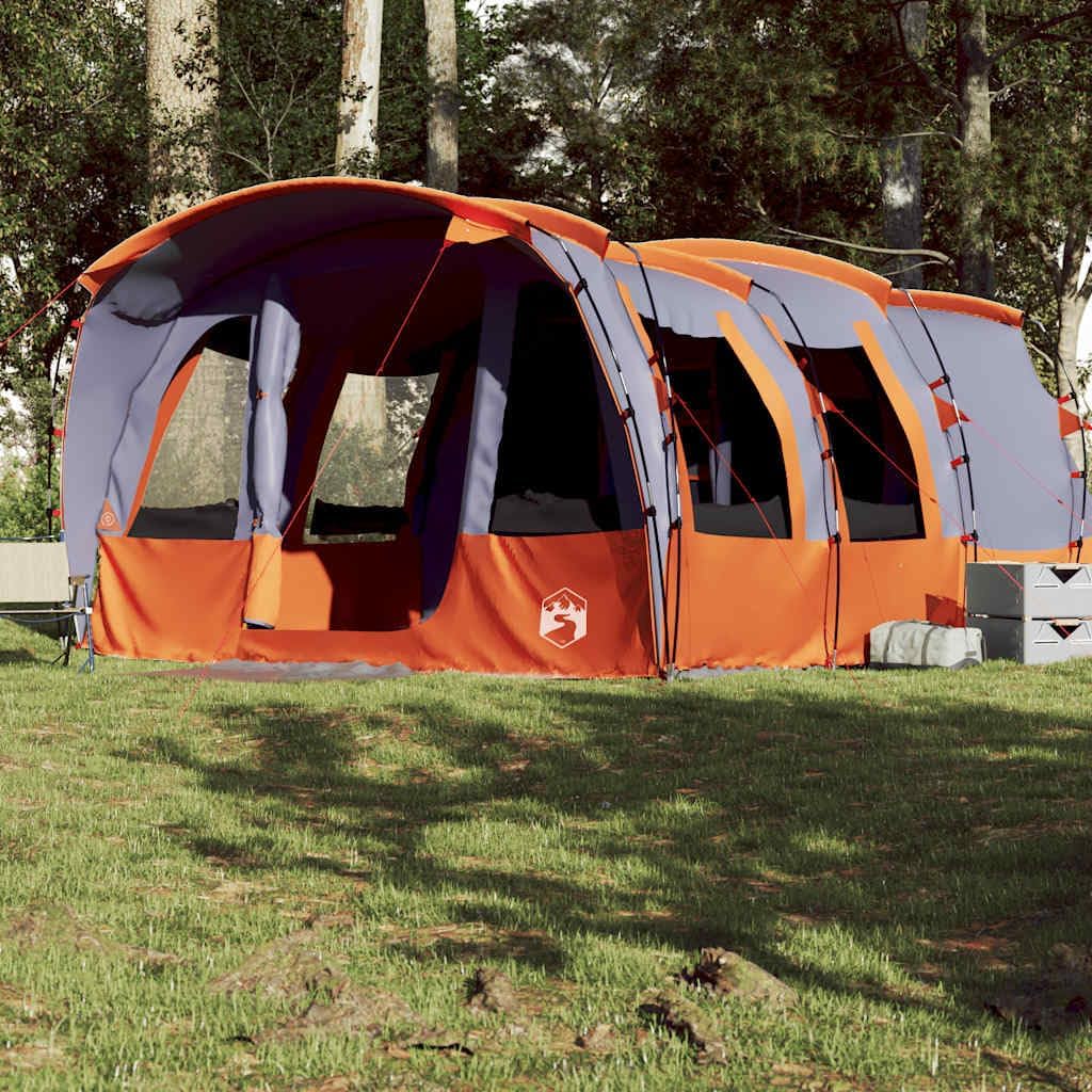 Familienzelt Familienzelte Campingzelt Grau, Grau