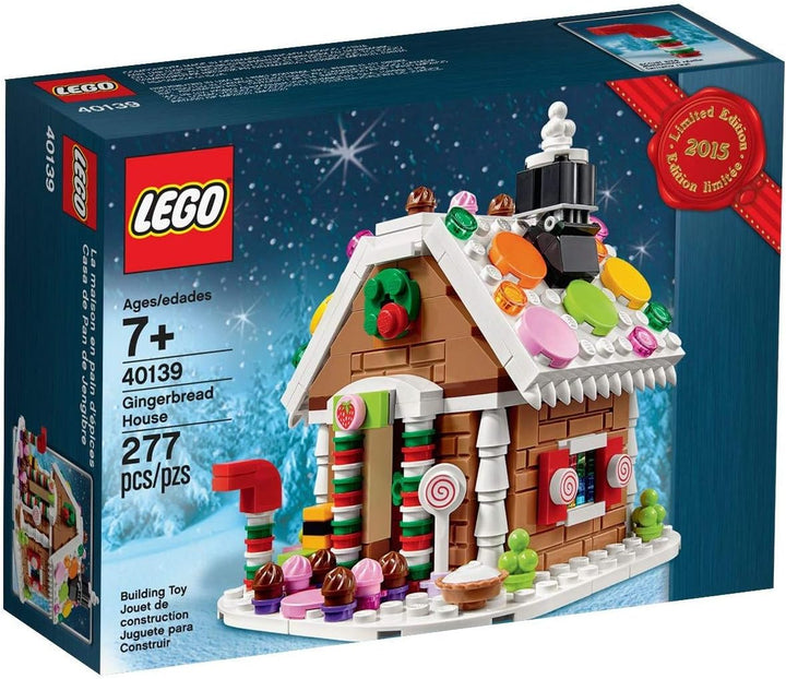 Lego 40139 - Weihnachtliches Lebkuchenhaus - Limitierte Edition 2015