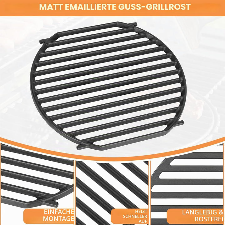64830 Grill Ersatzteile für Weber Grillrost Gourmet BBQ System Sear Grate Weber Spirit II 200/300, S