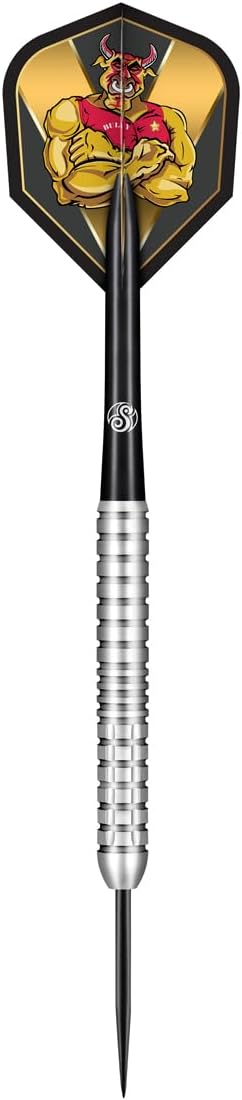 Shot! Steel Darts Michael Smith Bully Boy Precision 80% Tungsten Steeltip Darts Steeldart Hochwertig
