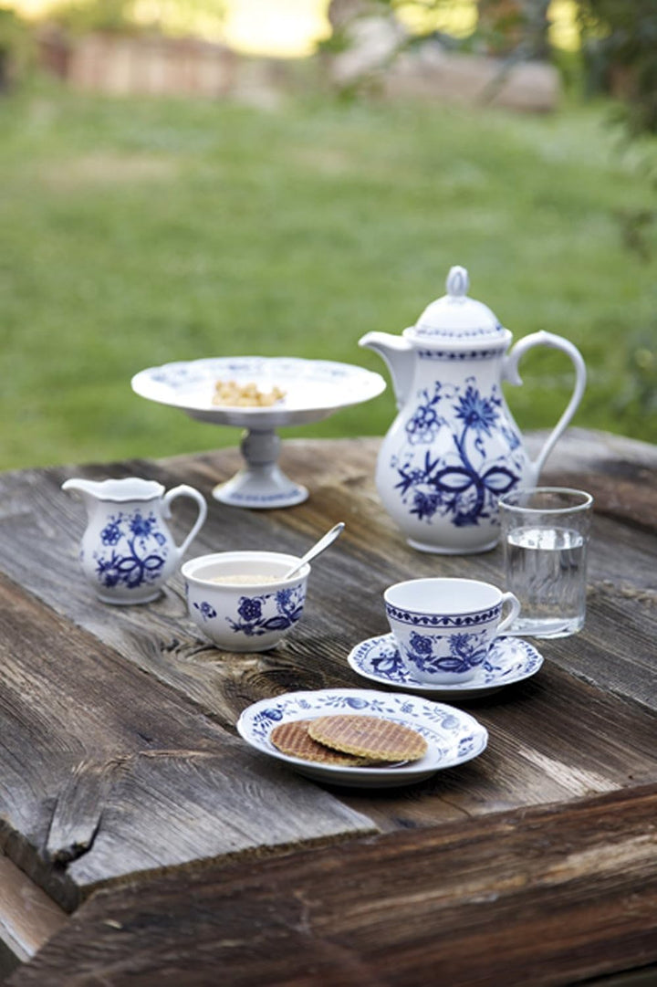 Kahla Zwiebelmuster, Suppenteller, tief, 8-3/4 Zoll, 170235, 1 Stück