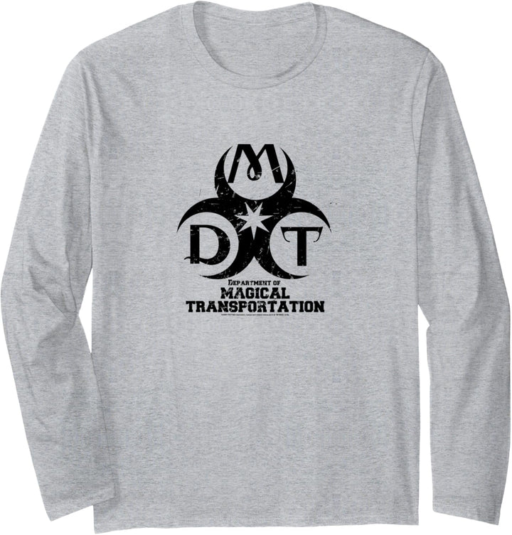 Harry Potter Department of Magical Transportation Langarmshirt
