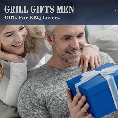 Grillzubehör,Grillspatel, HolzgriffGrillspatel, Grillspatel zum Grillen im Freien, Geschenk für Männ