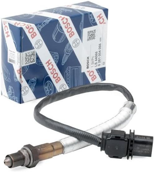Bosch 0281004066 - Lambdasonde mit fahrzeugspezifischem Stecker