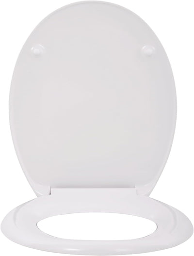 'aquaSu® Basic, WC-Sitz mit Motiv, Duroplast Toilettendeckel mit Absenkautomatik, Belastbar bis 200