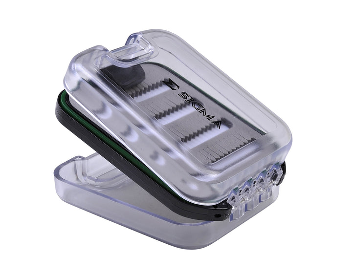 Shakespeare Sigma Klein Fly Boxen, Transparent/Schwarz, S