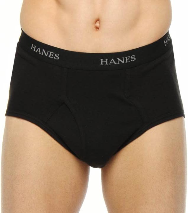 Hanes Ultimate Herren-Slips, 7er-Pack, S Schwarz / Grau